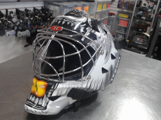 Casque de goaler de hockey