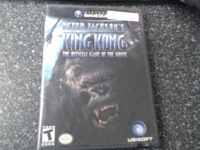 Peter jackson's king kong gamecube