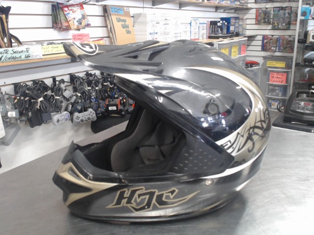 Casque de motocross xxl