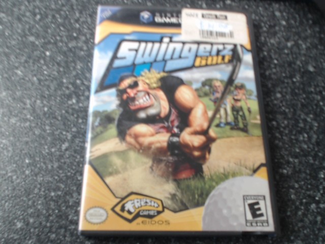 Swingerz golf gamecube