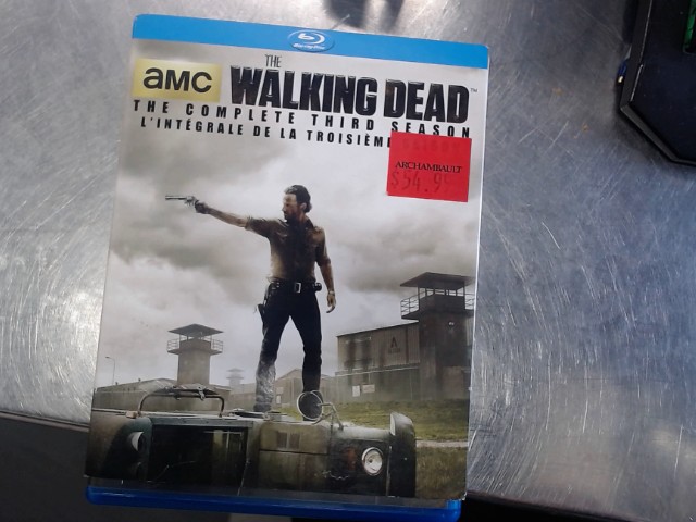 The walking dead saison 3