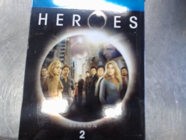 Heroes saison 2