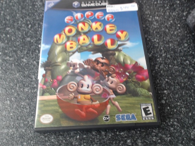 Super monkey ball gamecube