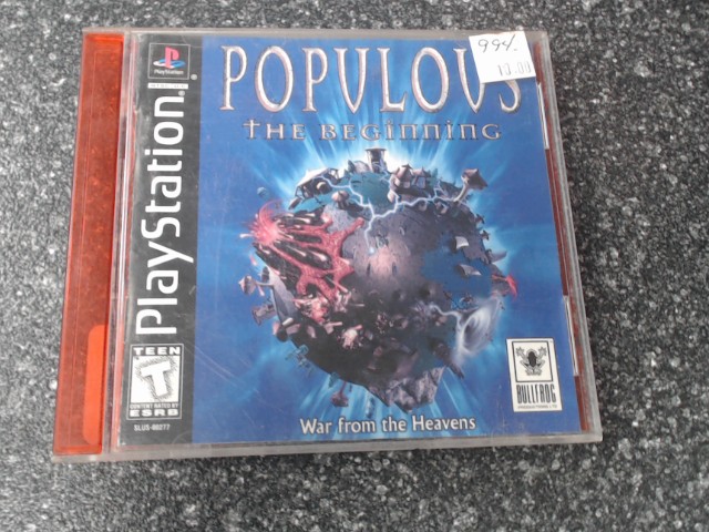 Populous the beginning ps1