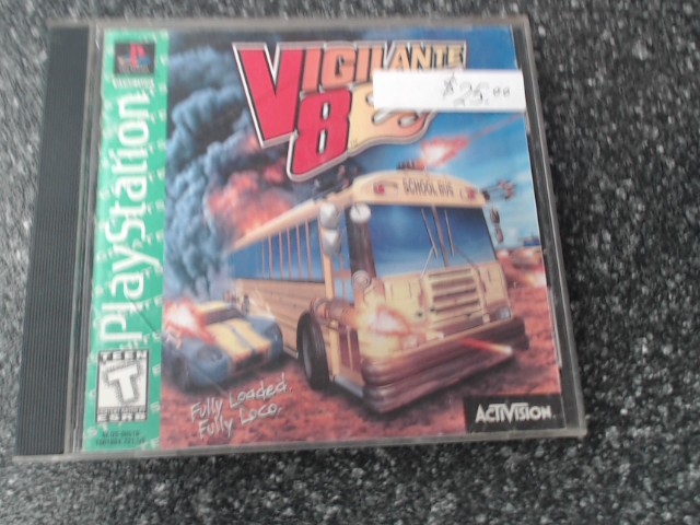 Vigilante 8 ps1
