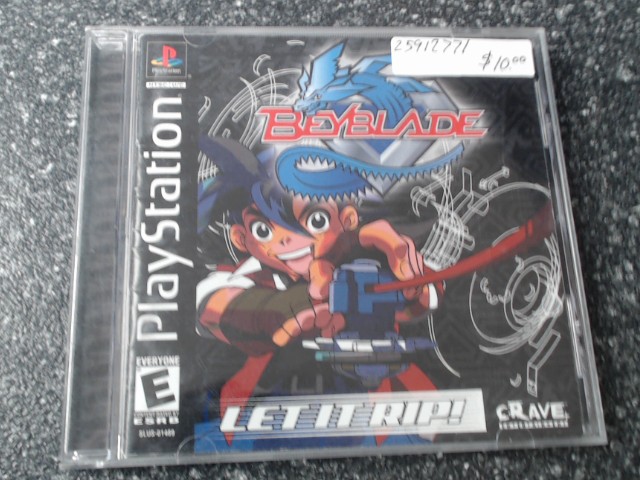 Beyblade ps1