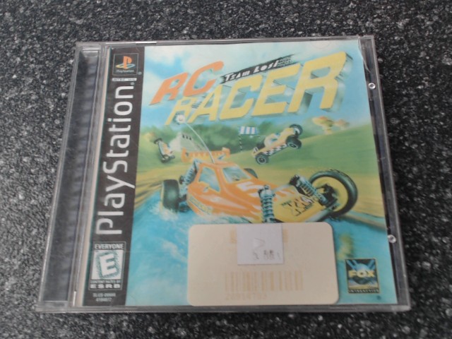 Team losi rc racer ps1