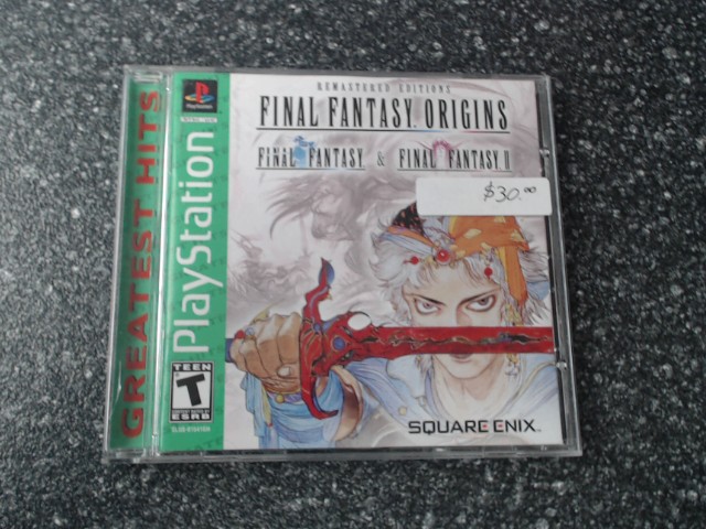 Final fantasy origins ps1