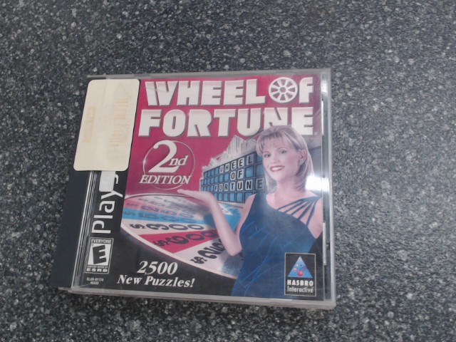 Wheel of fortune 2nd edition ps1