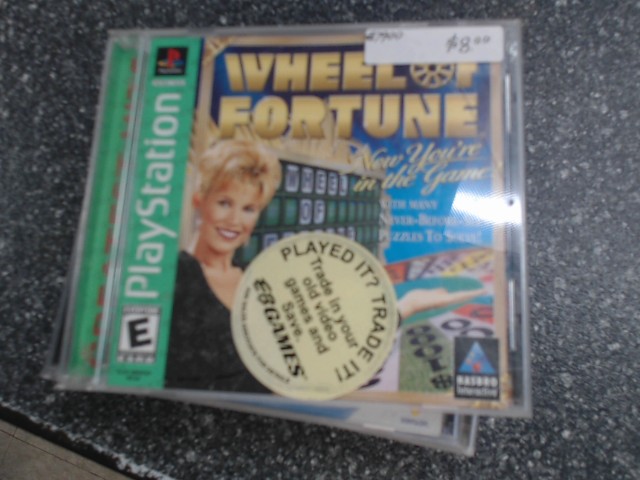Wheel of fortune ps1