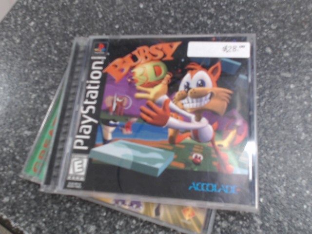 Bubsy 3d ps1