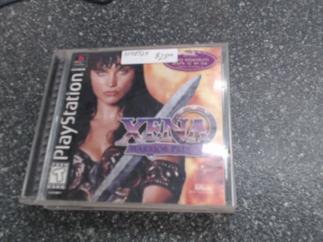 Xena warrior princess ps1