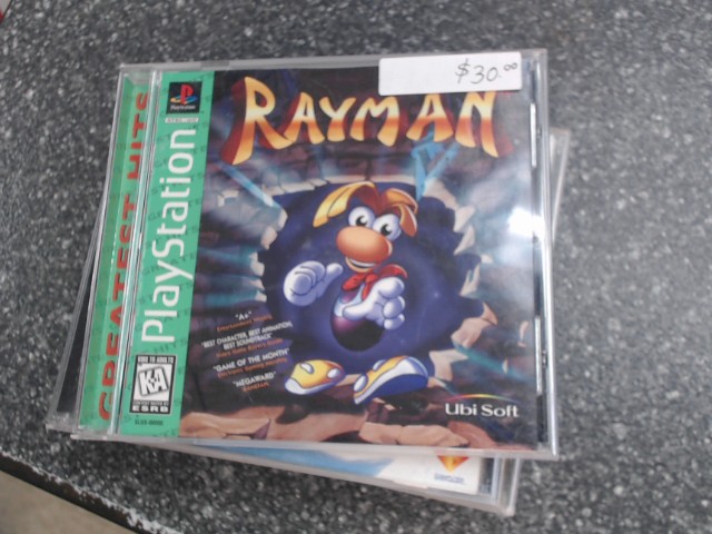 Rayman ps1
