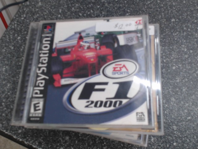 F1 2000 ps1