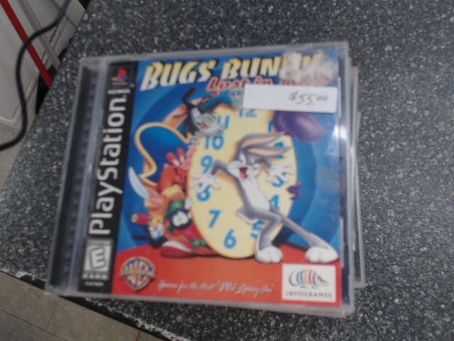 Bug's bunny lost in time ps1