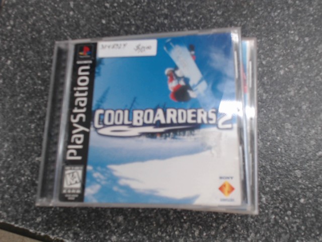 Cool boarders 2 ps1