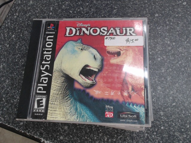 Disney's dinosaur ps1