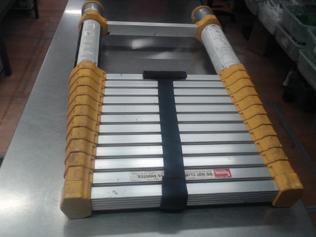 Echelle telescope 12.5 pieds