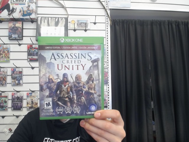 Assassin's creed unity
