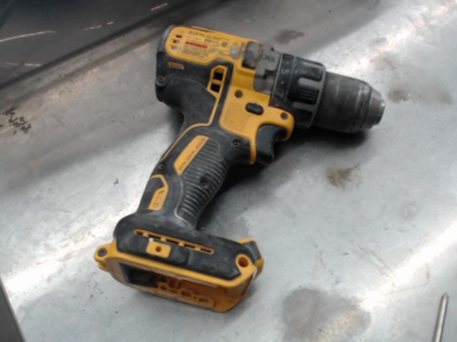Cordless drill driver