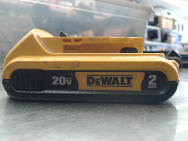Batterie dewalt 20v 2ah