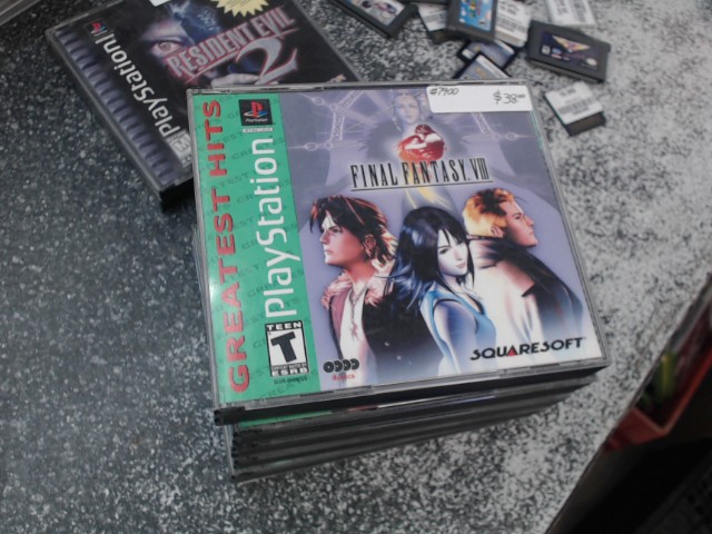 Final fantasy viii ps1 gh