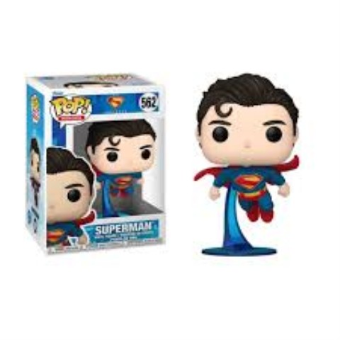 Superman figurine
