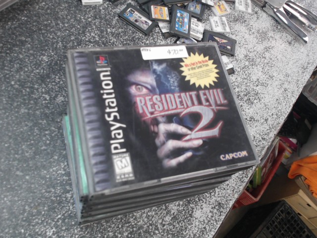 Resident evil 2 ps1