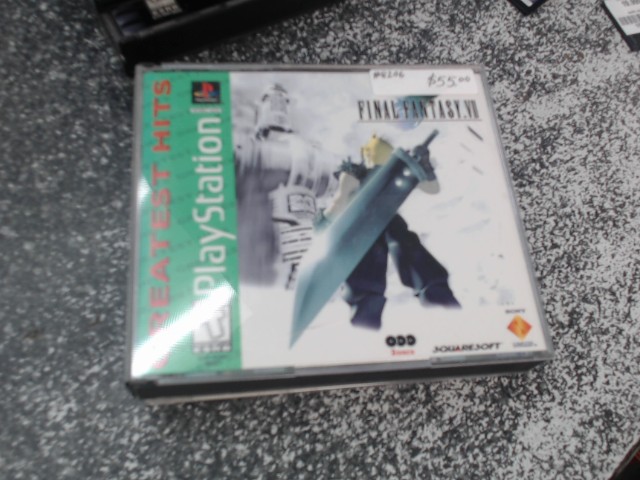 Final fantasy vii gh ps1