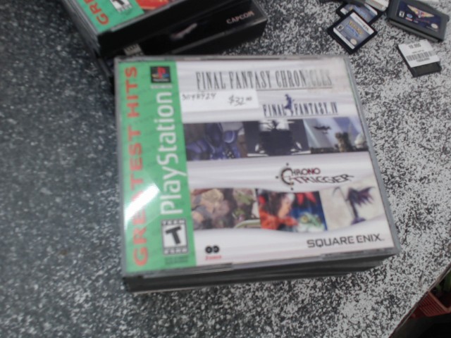 Final fantasy chronicles+chrono trigger