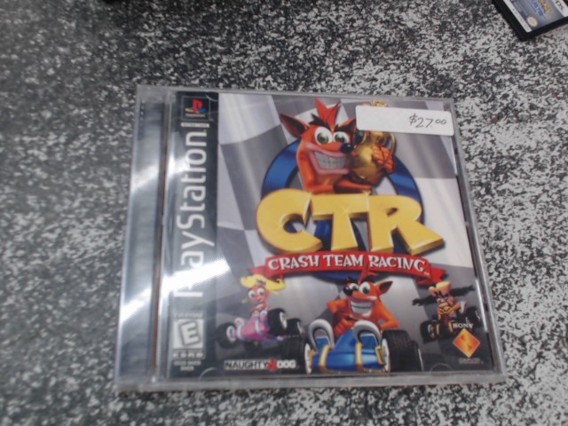 Ctr crash team racing ps1