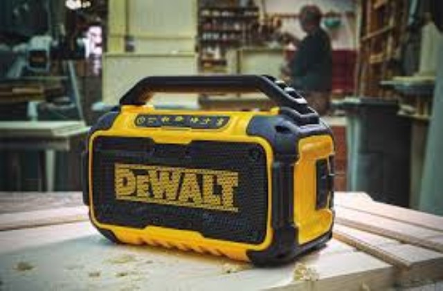 Dewalt dcr010 speaker bluetooth