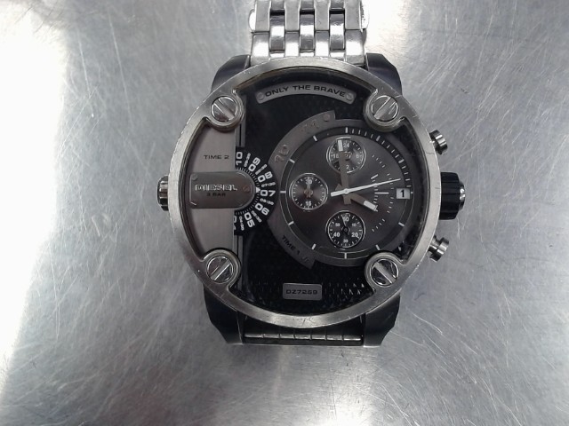 Montre diesel homme only the brave