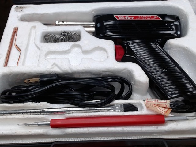 Soldering gun kit 100/140w
