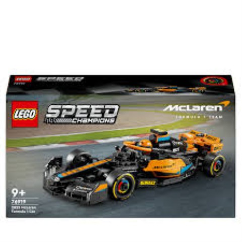 Lego 2023 mclaren formula 1 car