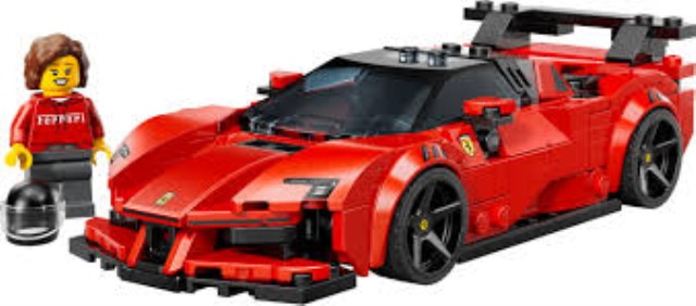 Lego ferrari sf90