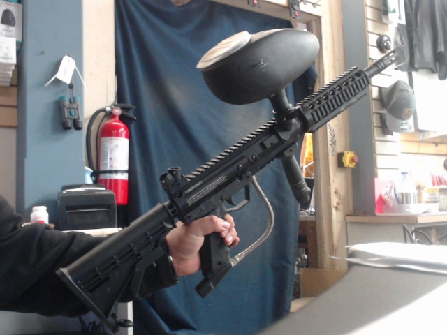 Kit paintball compl(gun/mask/loader)