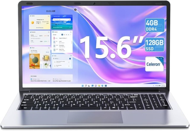 Celeron j4105/4gb ram/128gb ssd