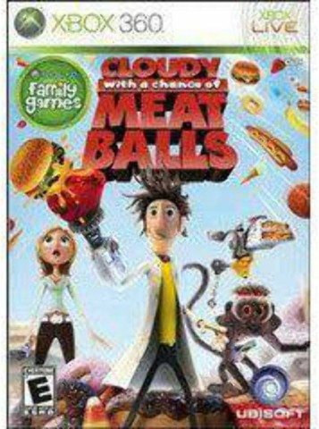 Cloudy with a chance of meatballs