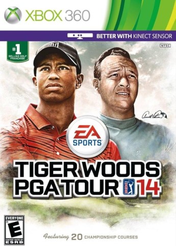 Tiger woods pga tour 14