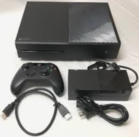 Console de jeux avec manette