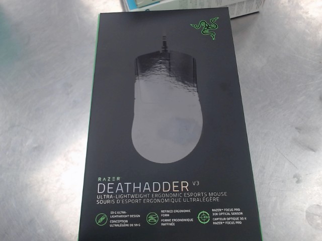 Razer deathadder v3 in box new