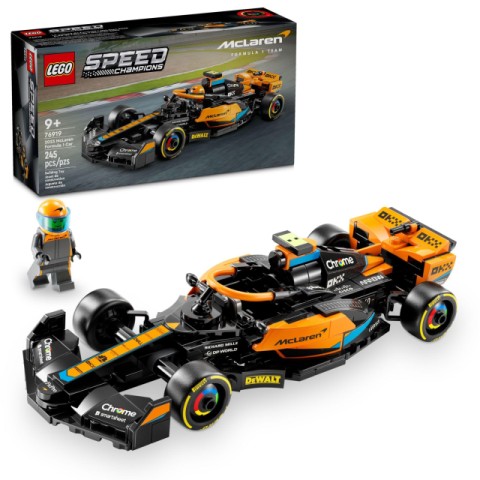 Lego 2023 mclaren formula 1 car