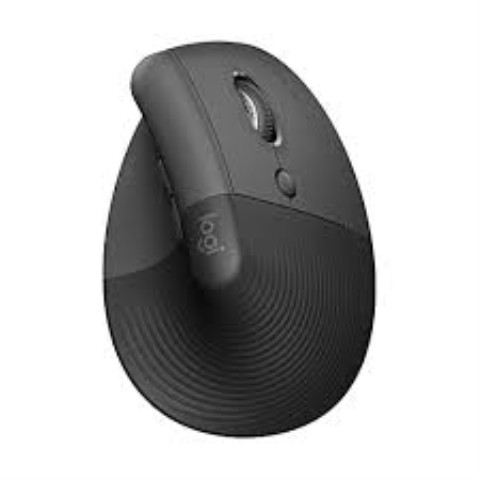 Vertical ergonomic mouse in box