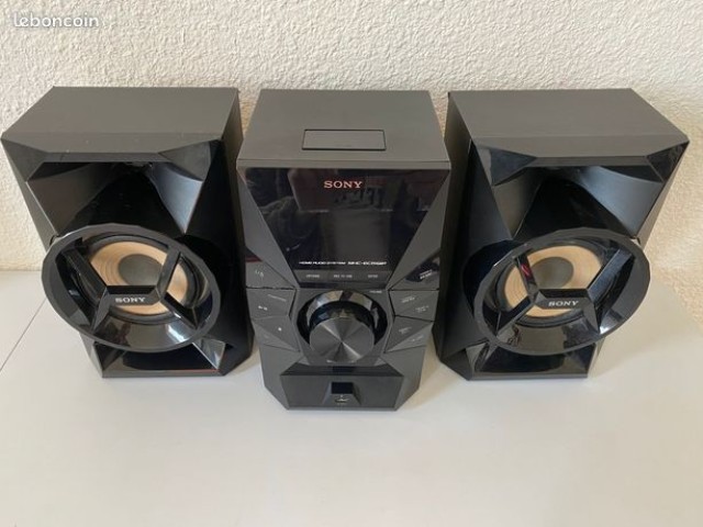 Mini-chaine sony av tc