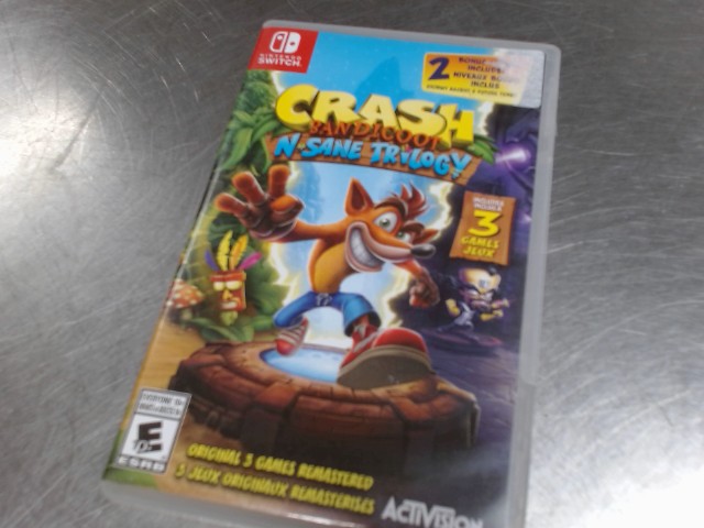 Crash bandicoot n-sane trilogy