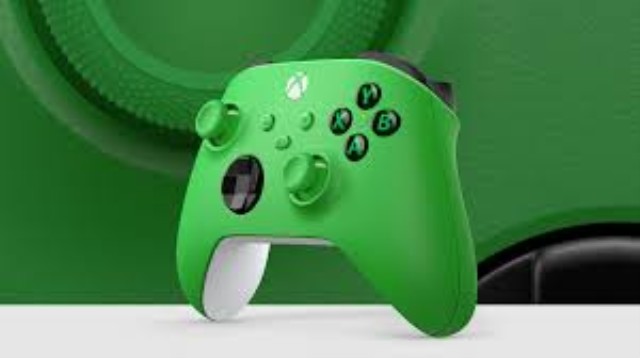 Xbox one green controler
