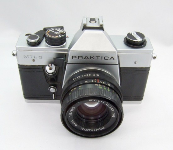 Praktica mtl 5 camera film