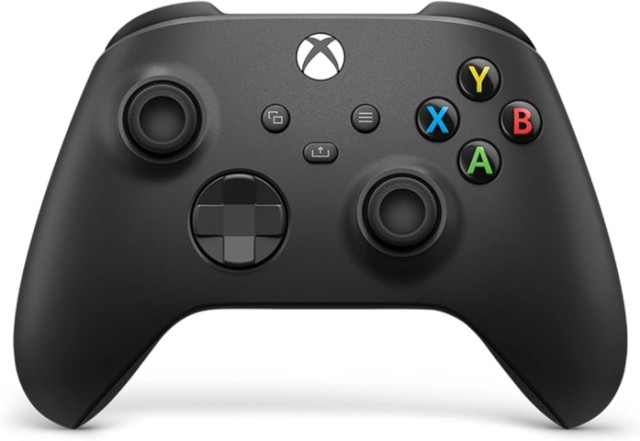 Xbox one black controller