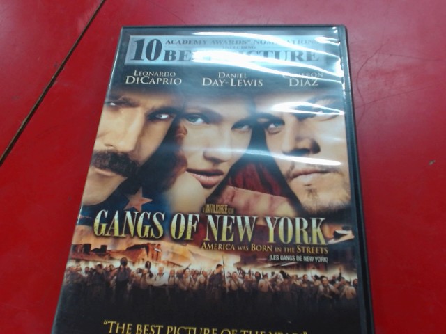 Gangs of new york